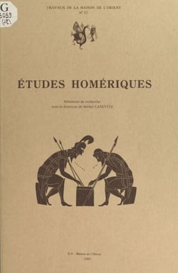 Études homériques - Séminaire de recherche