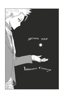 Bleach - T26 - Chapitre 224 - Imitated Gaiety