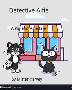 Detective Alfie - The Pip and Alfie tales, #6