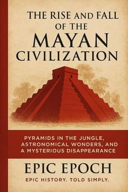 The Rise and Fall of the Mayan Civilization: Pyramids in the Jungle, Astronomical Wonders, and a Mysterious Disappearance - The Rise and Fall Series, #18