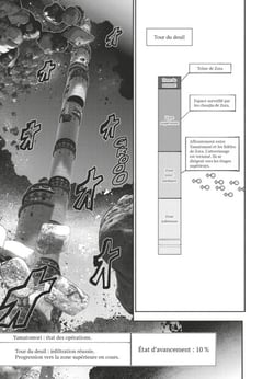 Choujin X - Chapitre 52-3 - Le raid contre Zora - La barrière - Partie 3