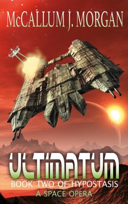 Ultimatum - Hypostasis: A Space Opera, #2
