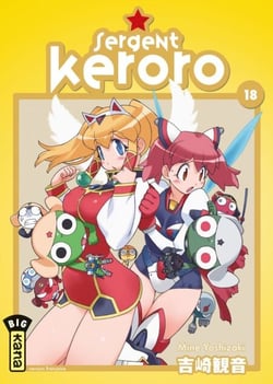 Sergent Keroro - Tome 18