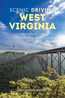 Scenic Driving West Virginia - Including Harpers Ferry, Historic Railroads, and Waterfalls
