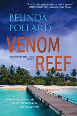 Venom Reef - Wild Crimes Mysteries, #2