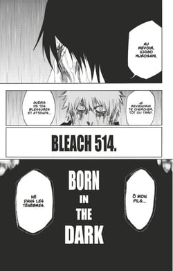 Bleach - T58 - Chapitre 514 - BORN IN THE DARK