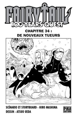 Fairy Tail - 100 Years Quest Chapitre 034 - De nouveaux tueurs