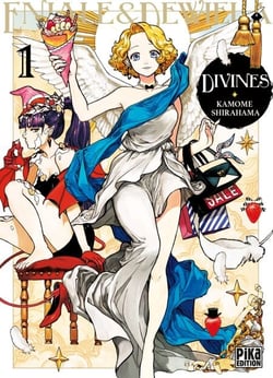 Divines T01 - Eniale &amp; Dewiela