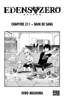 Edens Zero Chapitre 211 - Bain de sang