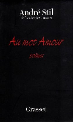 Au mot amour