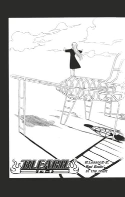 Bleach - T08 - Chapitre 62 - Lesson 2-2: Bad Endin' In The Shaft