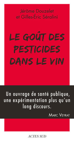 Le Goût des pesticides dans le vin
