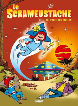Le Scrameustache - Tome 38 - L'Elfe des étoiles