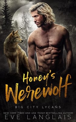 Honey's Werewolf - Big City Lycans, #3