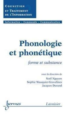 Phonologie et phonétique