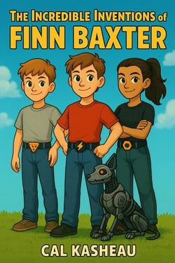The Incredible Inventions of Finn Baxter - The Finn Baxter Series, #1