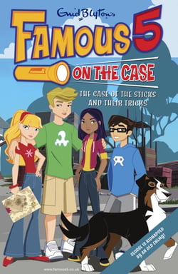 Case File 4: The Case of the Sticks and Their Tricks - Case File 4 The Case of the Sticks and their Tricks