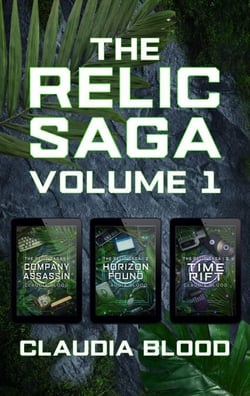The Relic Saga - Boxset 1 - Relic Saga