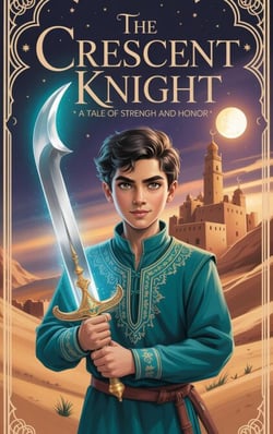 The Crescent Knight - Young Adult Fiction: Religious – Muslim, #14