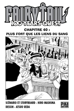 Fairy Tail - 100 Years Quest Chapitre 040 - Plus fort que les liens du sang