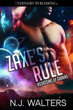 Zaxe's Rule - Assassins of Gravas, #4