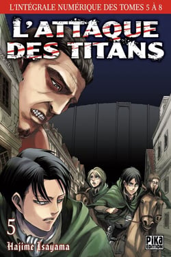 L'Attaque des Titans - L'intégrale T05 à T08 - Saison 1 Partie 2 : Tomes 5 à 8