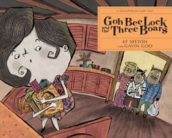 Goh Bee Lock and The Three Boars - Singaporean Fairytales, #2