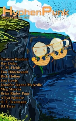 HyphenPunk Summer 2022 - HyphenPunk Magazine, #4