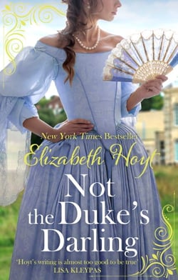 Not the Duke's Darling - a dazzling new Regency romance from the New York Times bestselling author of the Maiden Lane series