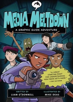Media Meltdown - A Graphic Guide Adventure