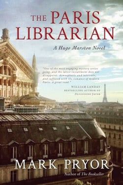 The Paris Librarian - A Hugo Marston Novel