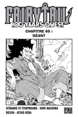 Fairy Tail - 100 Years Quest Chapitre 060 - Géant