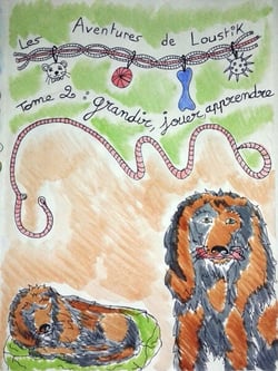 Les aventures de Loustik - Tome 2 :  grandir, jouer et apprendre !