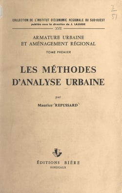 Les méthodes d'analyse urbaine