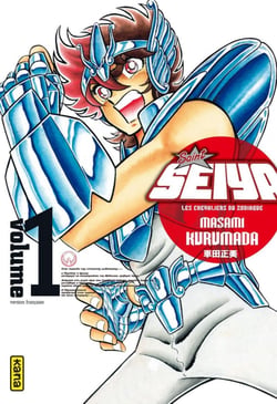 Saint Seiya - Deluxe (les chevaliers du zodiaque) - Tome 1