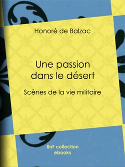 Une passion dans le désert - Scènes de la vie militaire