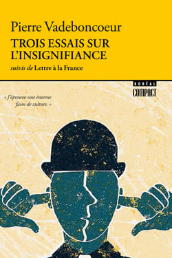 Trois essais sur l'insignifiance - suivis de Lettre à la France