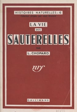 La vie des sauterelles