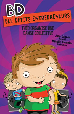 Théo organise une danse collective