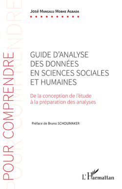 Guide d'analyse des données en sciences sociales et humaines - De la conception de l'étude à la préparation des analyses