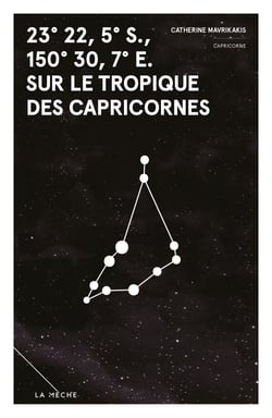 23° 22, 5' S., 150° 30, 7' E. sur le tropique des Capricornes - Zodiaque
