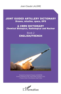 Joint guided artillery dictionnary and CBRN dictionnary - Book 2 - English/French