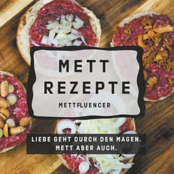 Mett Rezepte - Liebe geht durch den Magen. Mett aber auch.
