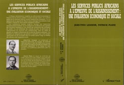 Les services publics africains à l'épreuve de l'assainissement : une évaluation économique et sociale