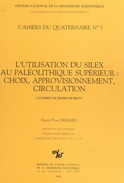 L'utilisation du silex au paléolithique supérieur, choix approvisionnement, circulation : l'exemple du bassin de Brive