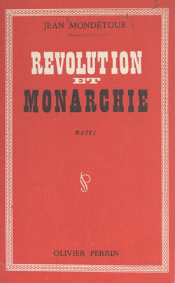 Révolution et monarchie - Notes