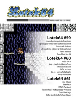 Lotek64 #2019/2020 - Ausgaben 59, 60 und 61