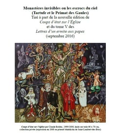 Monastères invisibles ou les escrocs du ciel - (Tartufe et le Primat des Gaules