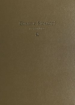Gustave Stoskopf, le peintre : 1869-1944