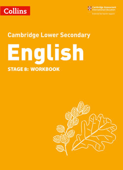 Lower Secondary English Workbook: Stage 8 ebook - 1 year licence